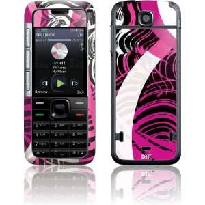  Pink and White Hipster skin for Nokia 5310 Electronics