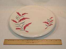 RUSSEL WRIGHT Sterling China LEAF Service Plate Platter  
