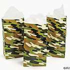 Airplane Cookie Cutter 4, 12 Camouflage Bracelets Party Favors Army 