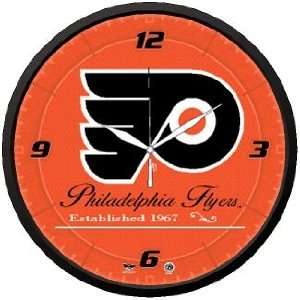  NHL Philadelphia Flyers Team Logo Wall Clock