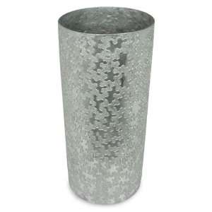 Aluminum vase, Labyrinth 