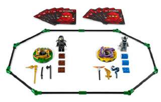 Brand Korea Lego 9579 Ninjago Spinners Figuren Set Waffen Spinjitzu 