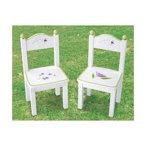  Summer Garden Set of Two Chairs Toys & Games