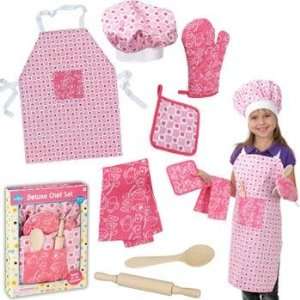 Lil Gourmet Deluxe Chef set Toys & Games