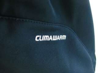 Adidas Clima365 Warm Up Pants Mens Large L Track Fleece Soccer Dark 