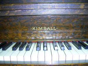 Kimball Player Piano  