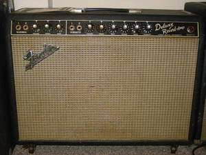 1966 Fender Deluxe Reverb Amp  