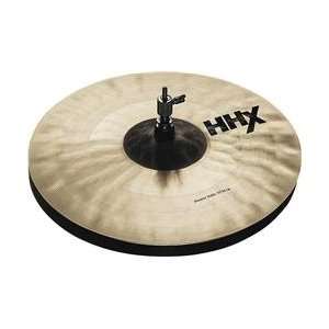  Sabian Hhx Power Hats 14 Inch Musical Instruments