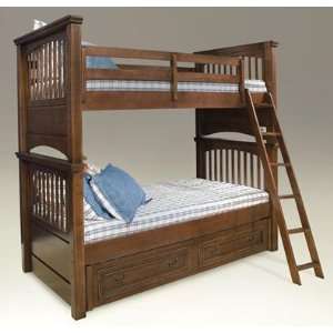  Garrett Twin Or Full Boys Wood Bedroom Furniture Set 