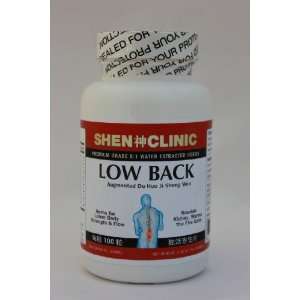  Shen Clinic   Low Back Pill