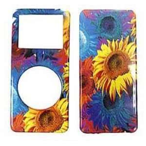  Apple iPod Nano Sun Flower Hard Case/Cover/Faceplate/Snap 