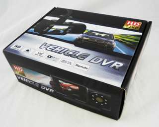 HD 720p Vehicle Car Camera DVR Dashboard Recorder IR  