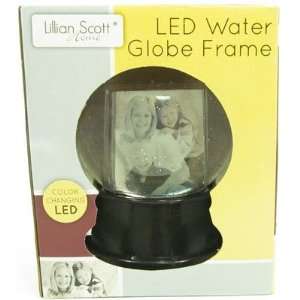  Home Decorations water globe frame led