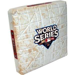  2009 World Series Game 1(1st Base Used 5th  7th) (MLB Holo 
