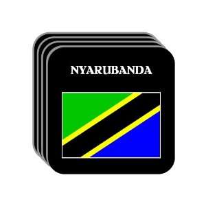  Tanzania   NYARUBANDA Set of 4 Mini Mousepad Coasters 