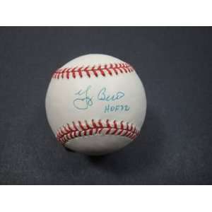  Signed Yogi Berra Baseball   OBAL HOF 72 JSA Cert Sports 