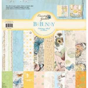 Bo Bunny Press   Country Garden Collection   12 x 12 