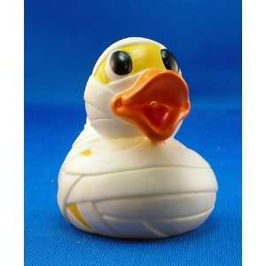  1 (One) Mummy Rubber Ducky Party Favor 