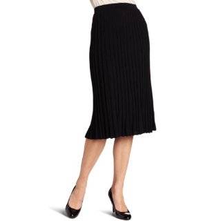 Jones New York Womens Long Pleated Skirt