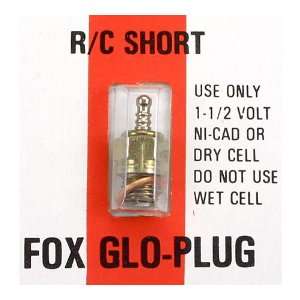  Glow Plug, RC Short, 1.5V Toys & Games