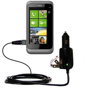  Car and Home 2 in 1 Combo Charger for the HTC Omega   uses 