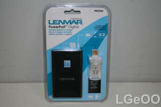 New Lenmar PPU24C PowerPort Digital Portable Battery and USB Charging 