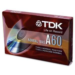 TDK Products   TDK   Standard Grade Audio & Dictation Cassette, Normal 