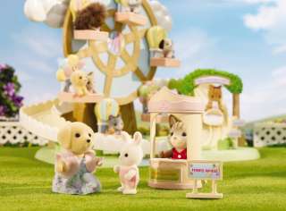 Calico Critters Baby Amusement Park Set ~BRAND NEW~  