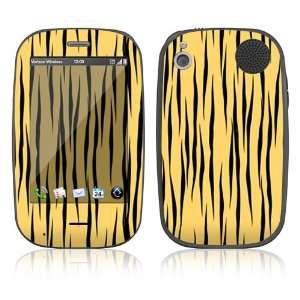 Palm Pre Plus Skin Decal Sticker   Tiger Print