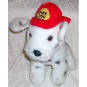  11 Plush Vintage Fire Dog Dalmation Doll Toy Toys 