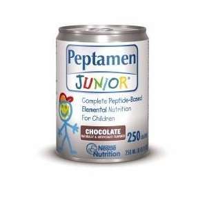  Nestle Peptamen Junior Chocolate 250 mL Case Health 