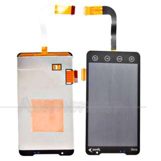   Display +Touch Digitizer for HTC EVO 4G Wide Flex Cable +TOOLS  