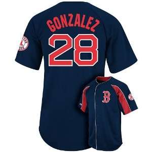 Majestic Boston Red Sox Adrian Gonzalez Double Play Jersey  