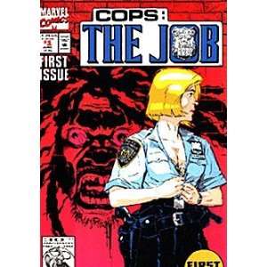  Cops The Job (1992 series) #1 Marvel Books