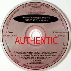  SGB 059 (Karaoke CD&G) Super Standards Music