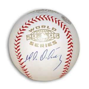  Magglio Ordonez 2006 World Series Baseball Sports Collectibles