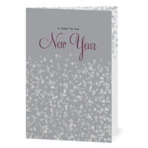  Business Holiday Cards   Festive Fizz By Elum Office 