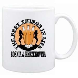   Herzegovina , The Best Things In Life  Mug Country