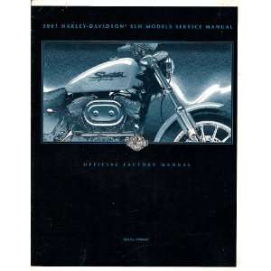  2001 Harley Davidson XLH Models Service Manual Official 
