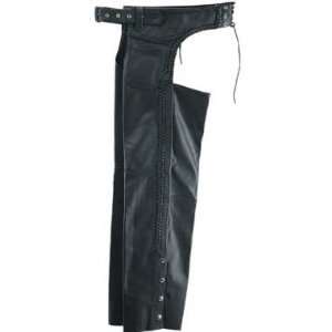  Ladies Braided Leather Chaps