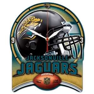  Jacksonville Jaguars Hi Def Wall Clock