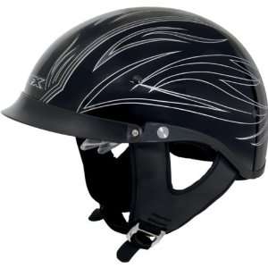  FX 200 Half Helmet   Pinstripe Automotive