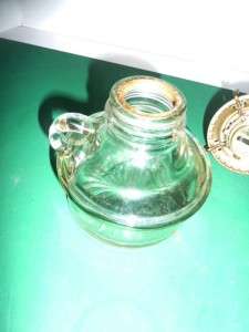 Clear glass bracket lamp font store type  