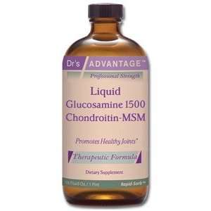  Dr.s Advantage   Glucosamine 1500 Chondroitin MSM 16 oz 
