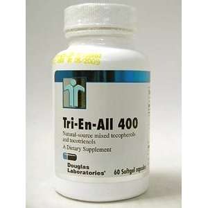  Tri En All 60 Softgels by Douglas Laboratories Health 