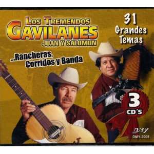   Gavilanes Juan Y Salomon 31 Grandes Temas 3cds DYM 2006 Music