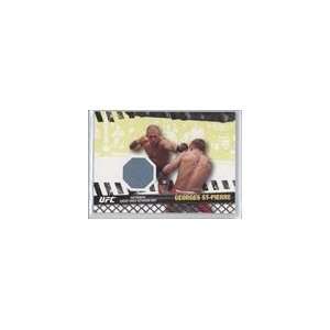  2010 Topps UFC Fight Mat Relics #FMGSP   Georges St Pierre/UFC 