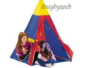 Kids Tee Pee Play Tent Playhouse Teepee Club House New  