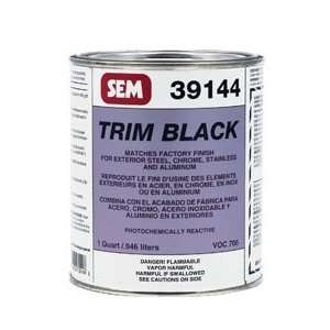  Sem Products 39144 Trim Blk Qt Automotive