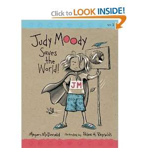  Judy Moody Saves The World (Turtleback School & Library 
